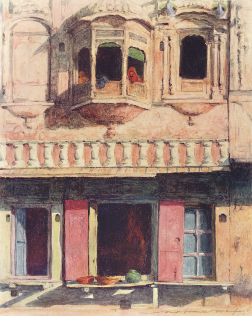 I Lahore, 1905 av Mortimer Ludington Menpes