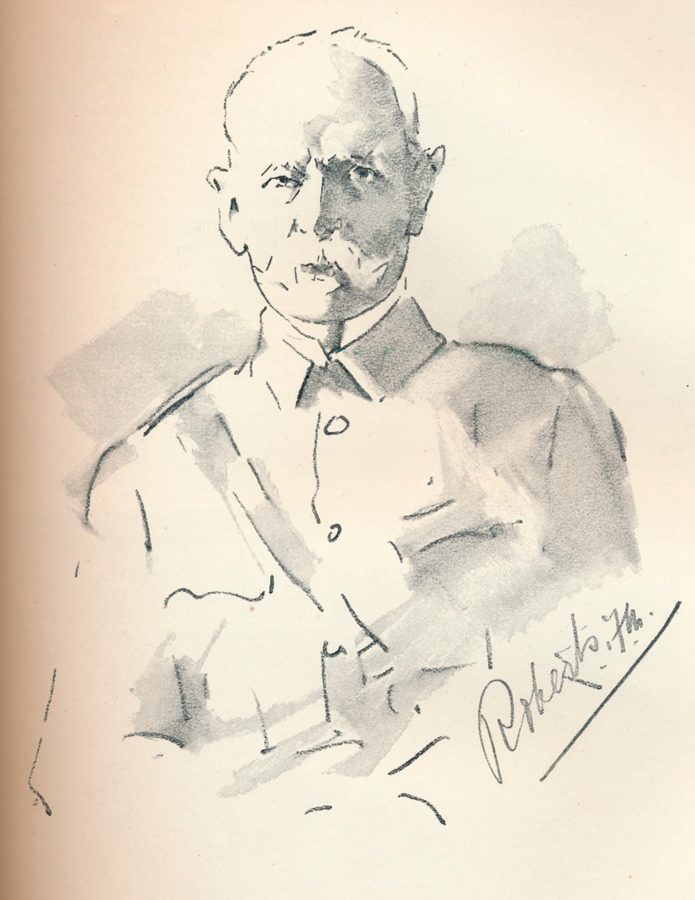 Feltmarskalk Lord Roberts av Kandahar 1832-1914, britisk soldat, c1901 av Mortimer Ludington Menpes