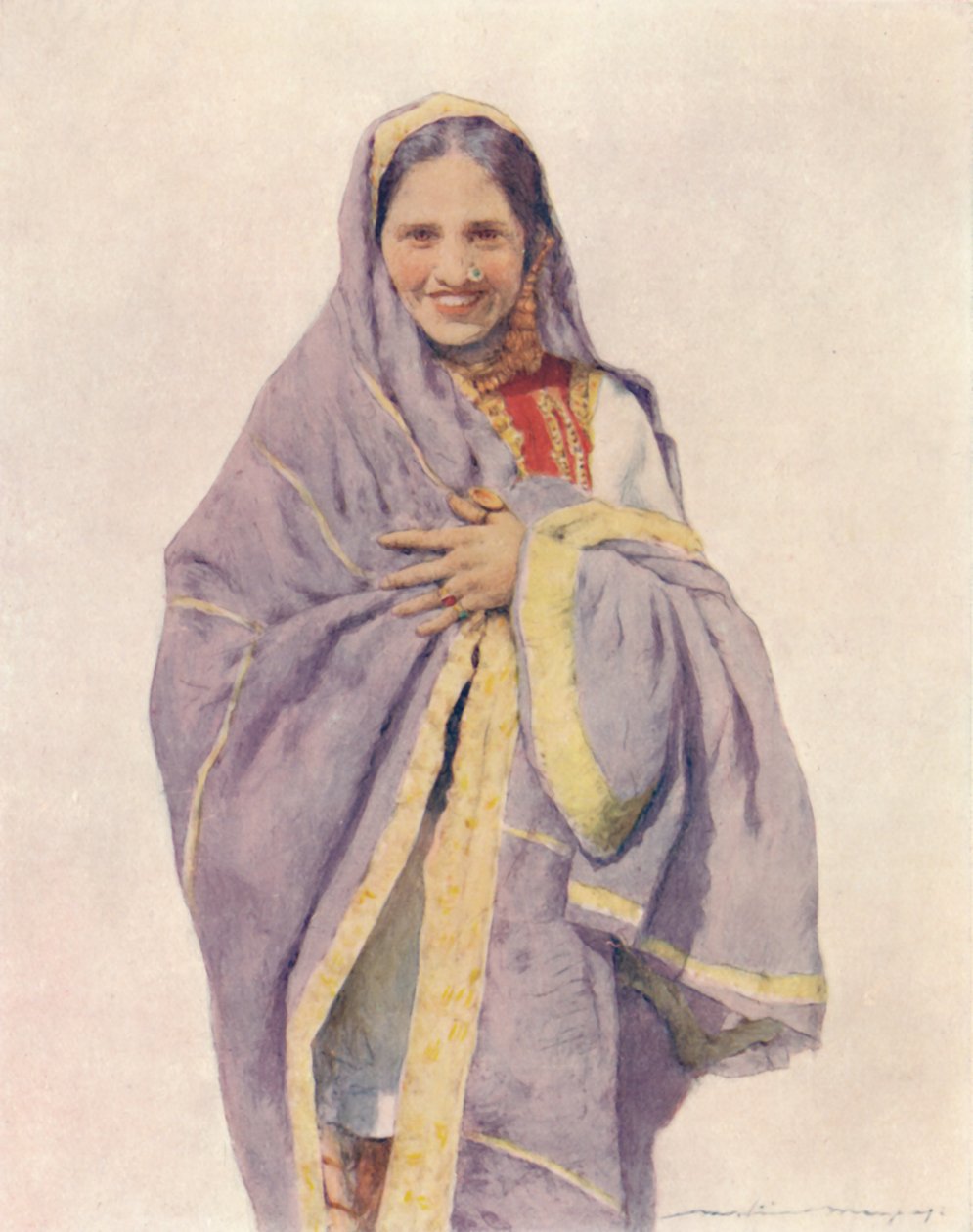 India, 1905 av Mortimer Ludington Menpes