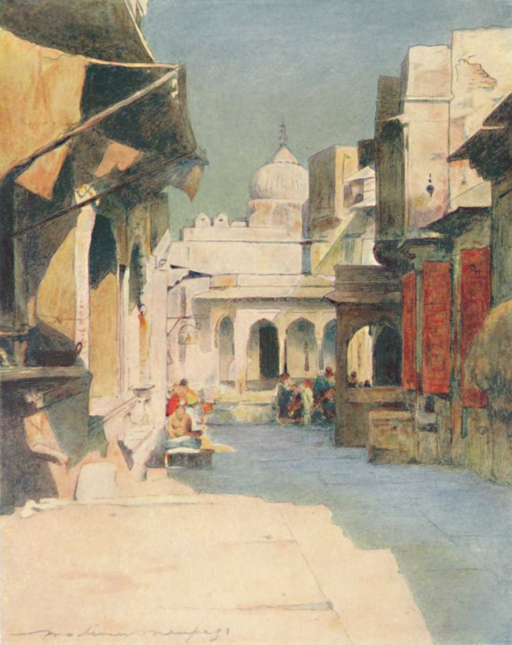 Jeypore, 1905 av Mortimer Ludington Menpes