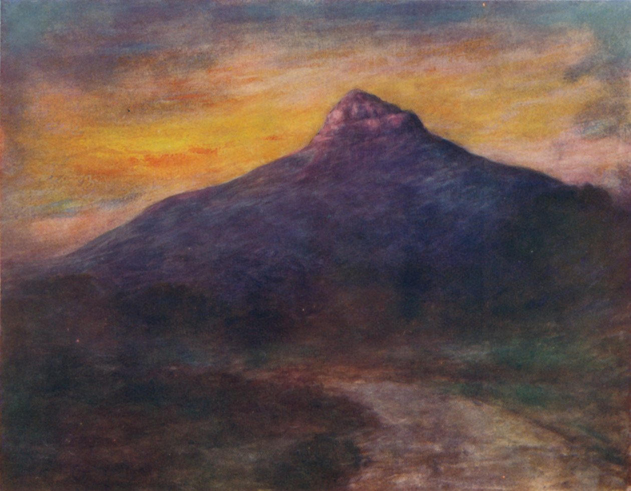 Nær Kimberley, 1903 av Mortimer Ludington Menpes