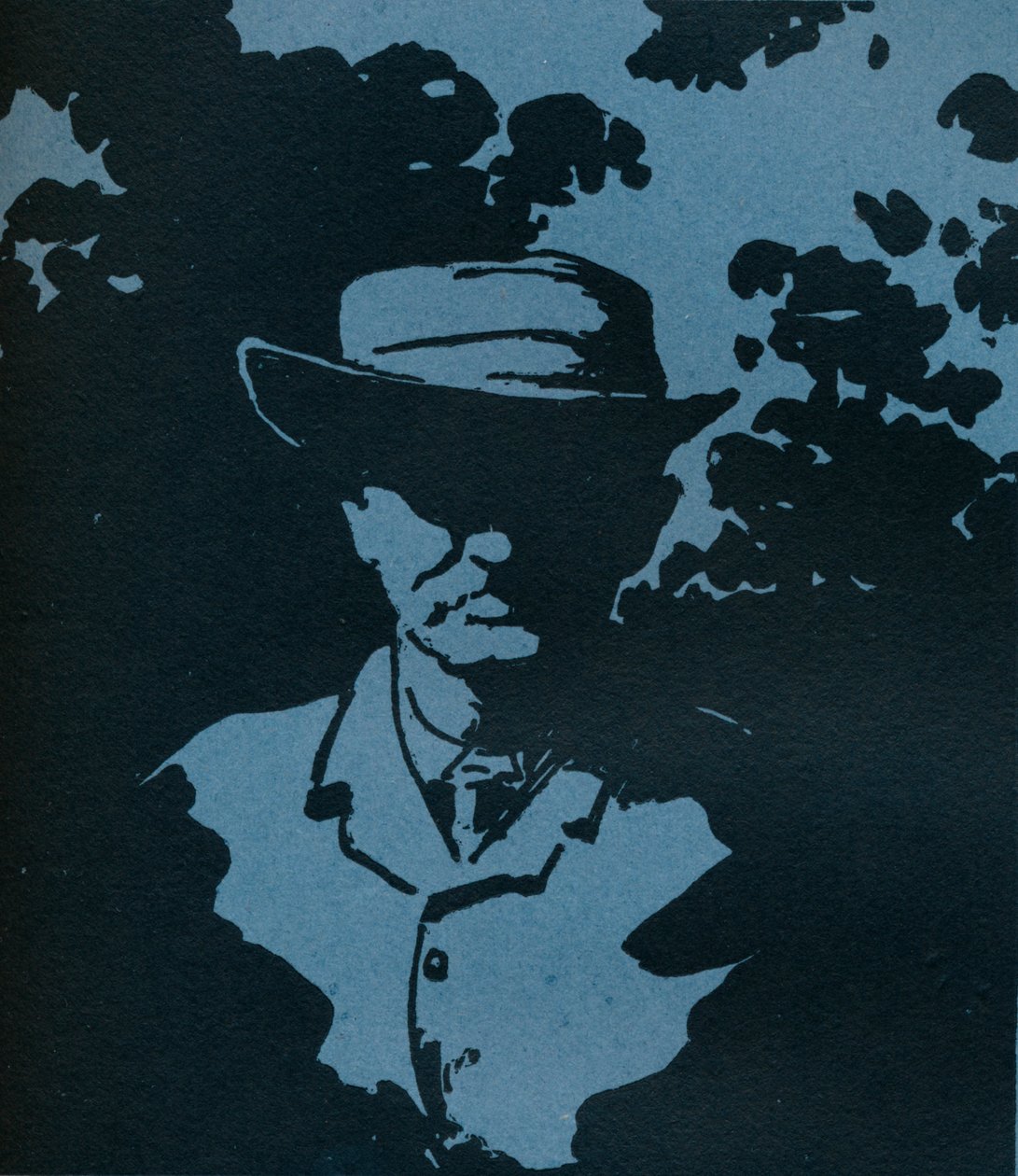 Portrett av Mr. Cecil Rhodes, c1901 av Mortimer Ludington Menpes