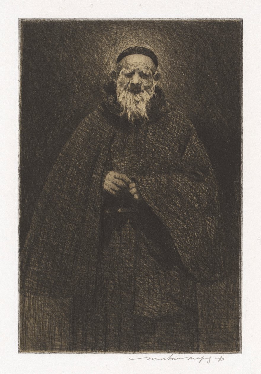 En jødisk kjøpmann av Mortimer Menpes