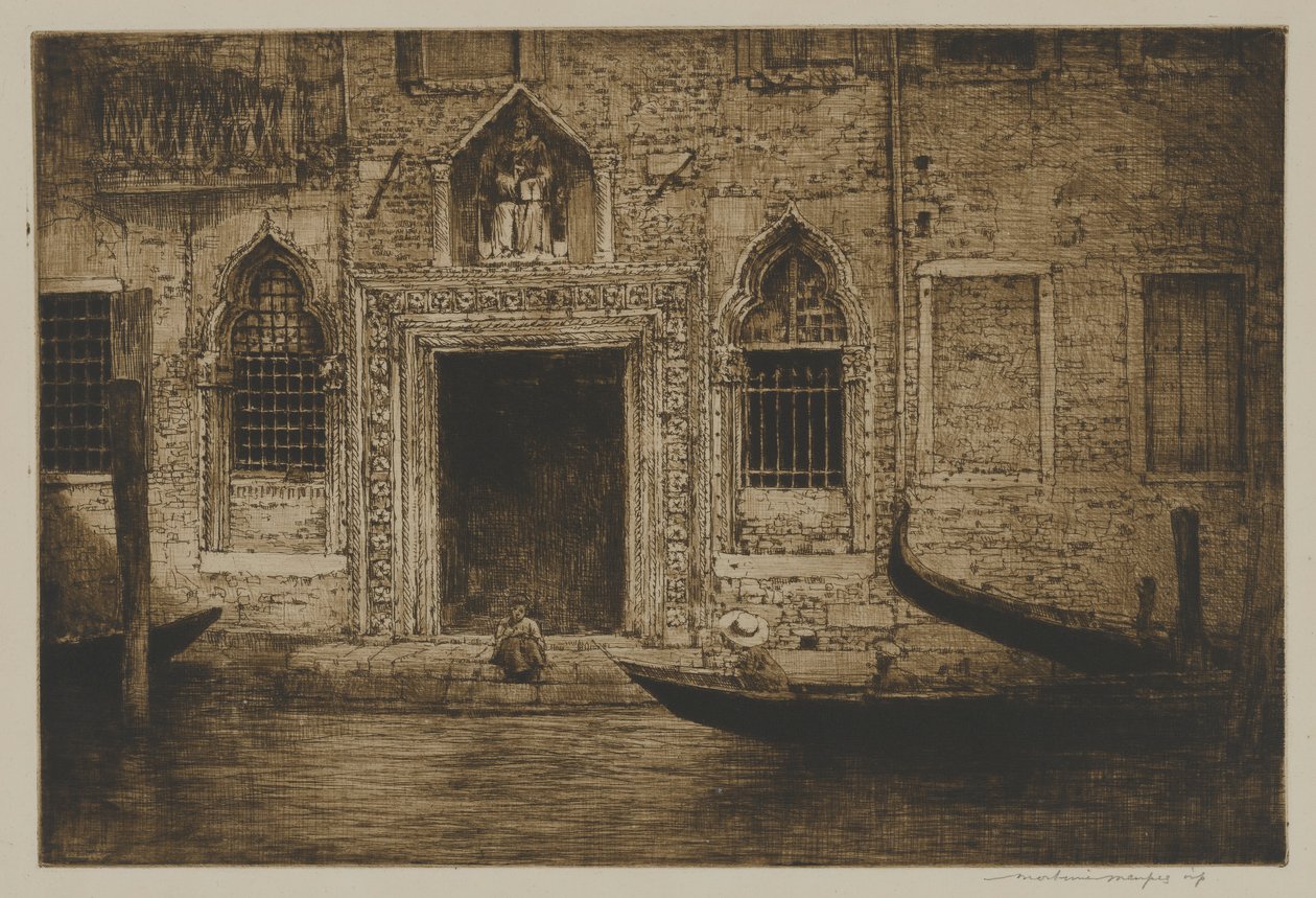 Abbey av Mortimer Menpes