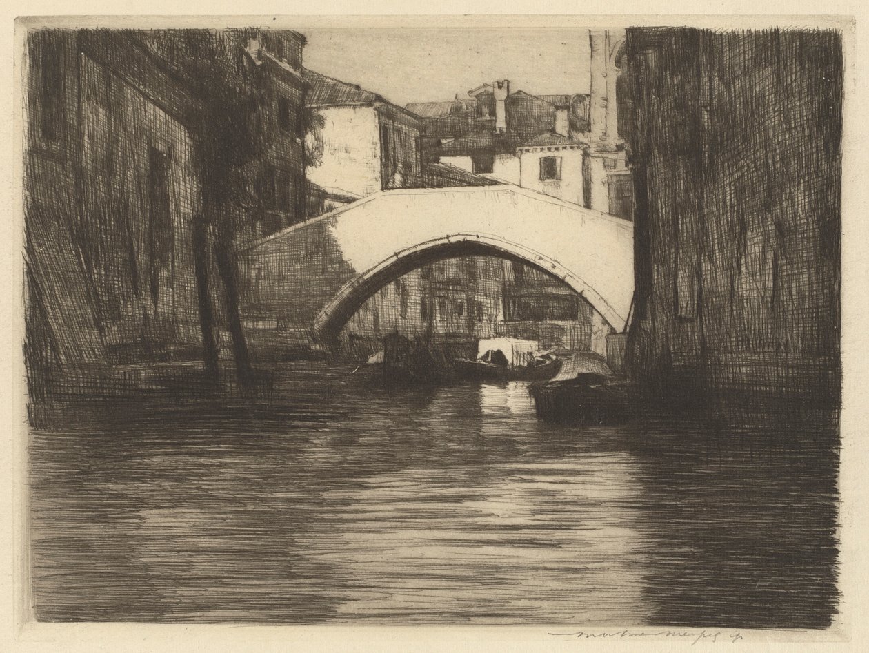 I solens øye, Venezia av Mortimer Menpes