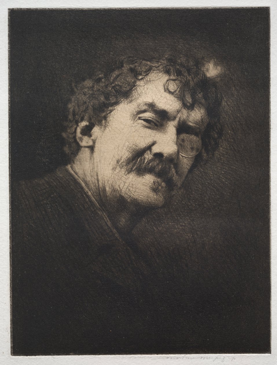 James MacNeill Whistler av Mortimer Menpes