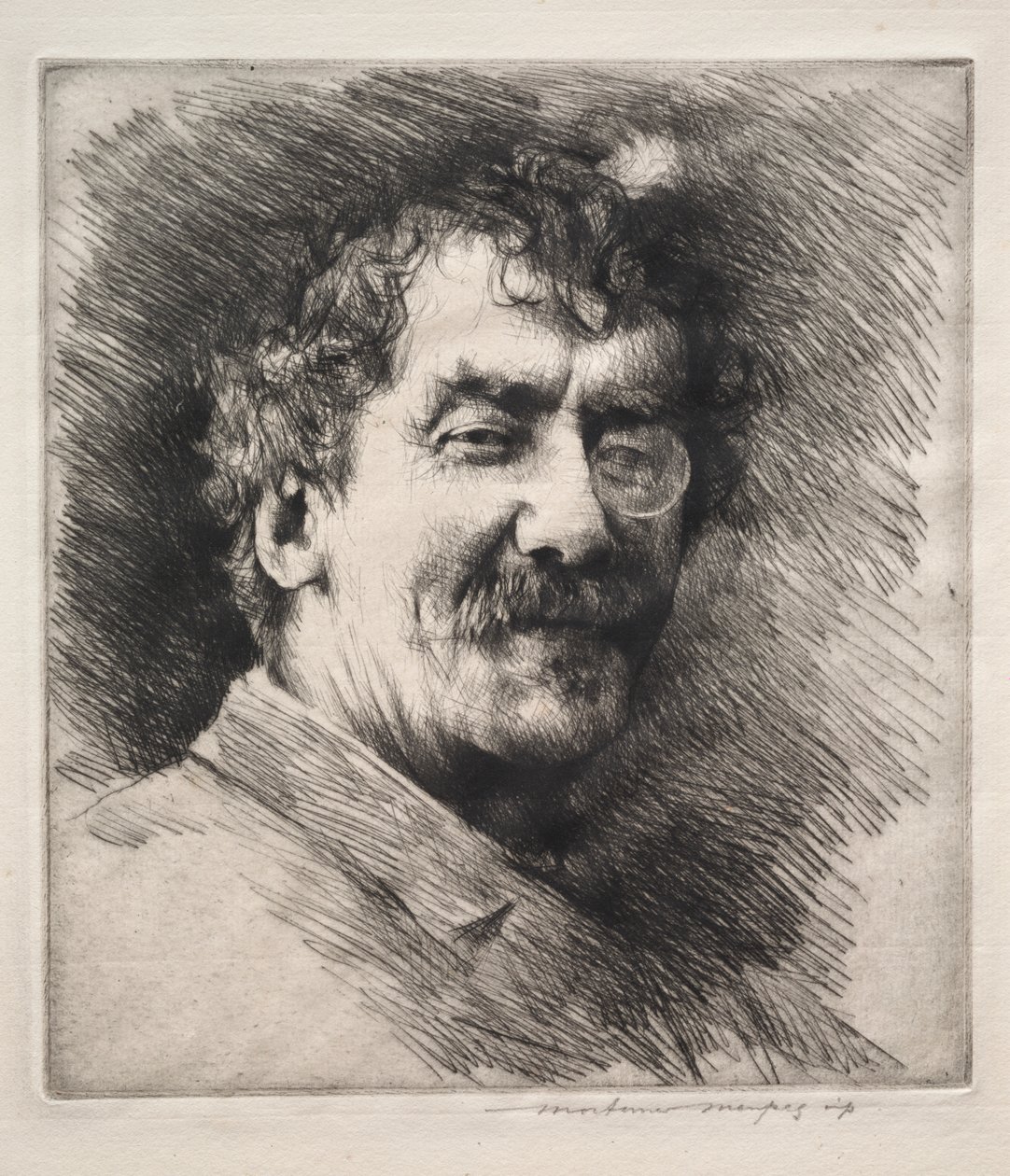 James MacNeill Whistler av Mortimer Menpes