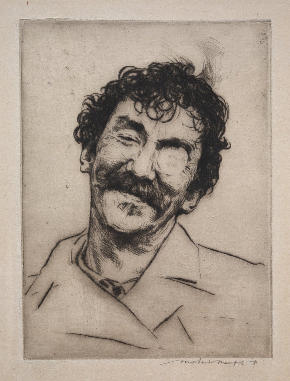 James MacNeill Whistler. av Mortimer Menpes