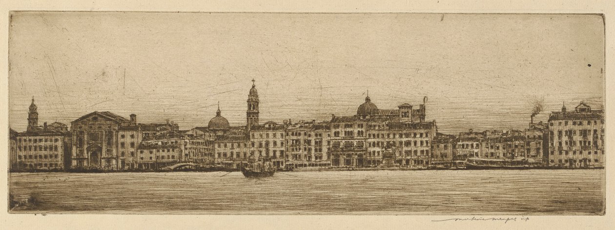 Panorama fra St. Mark av Mortimer Menpes