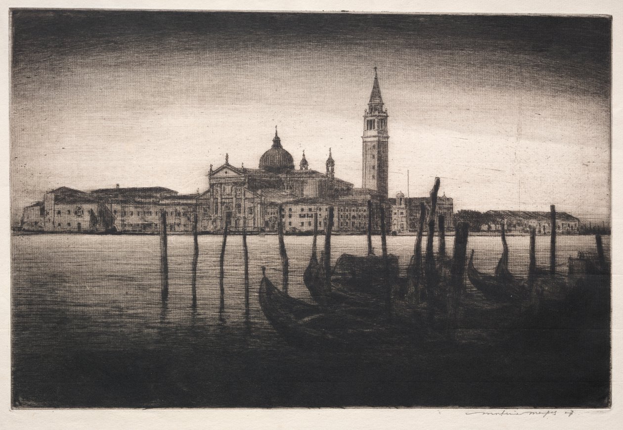San Giorgio Maggiore av Mortimer Menpes