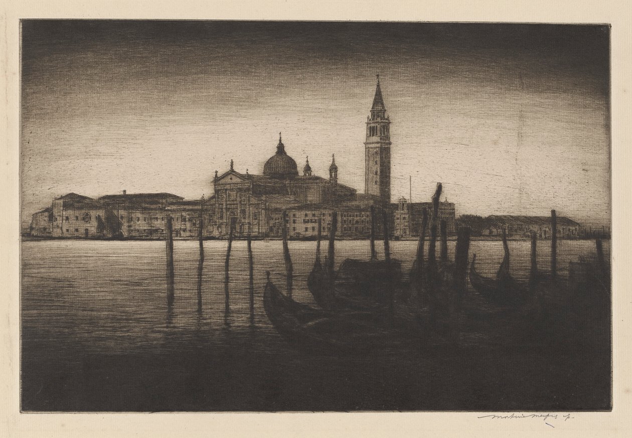 San Giorgio Maggiore av Mortimer Menpes