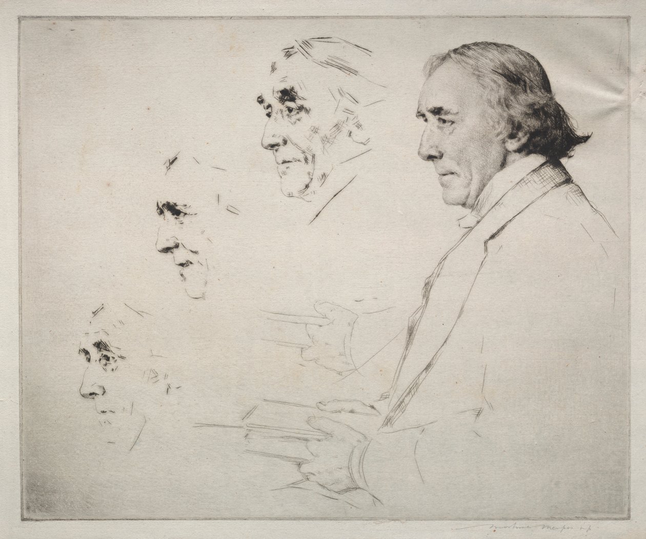 Sir Henry Irving av Mortimer Menpes
