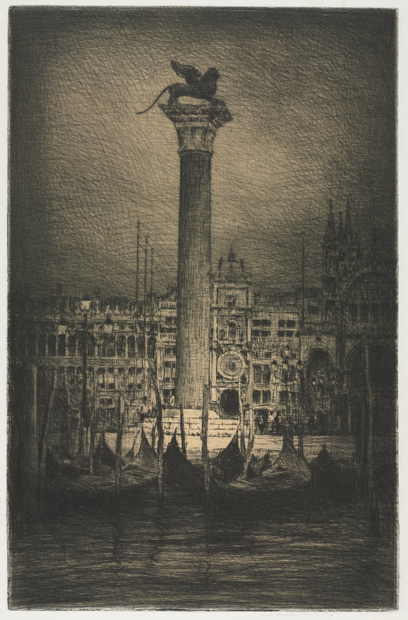 Markus Piazza av Mortimer Menpes