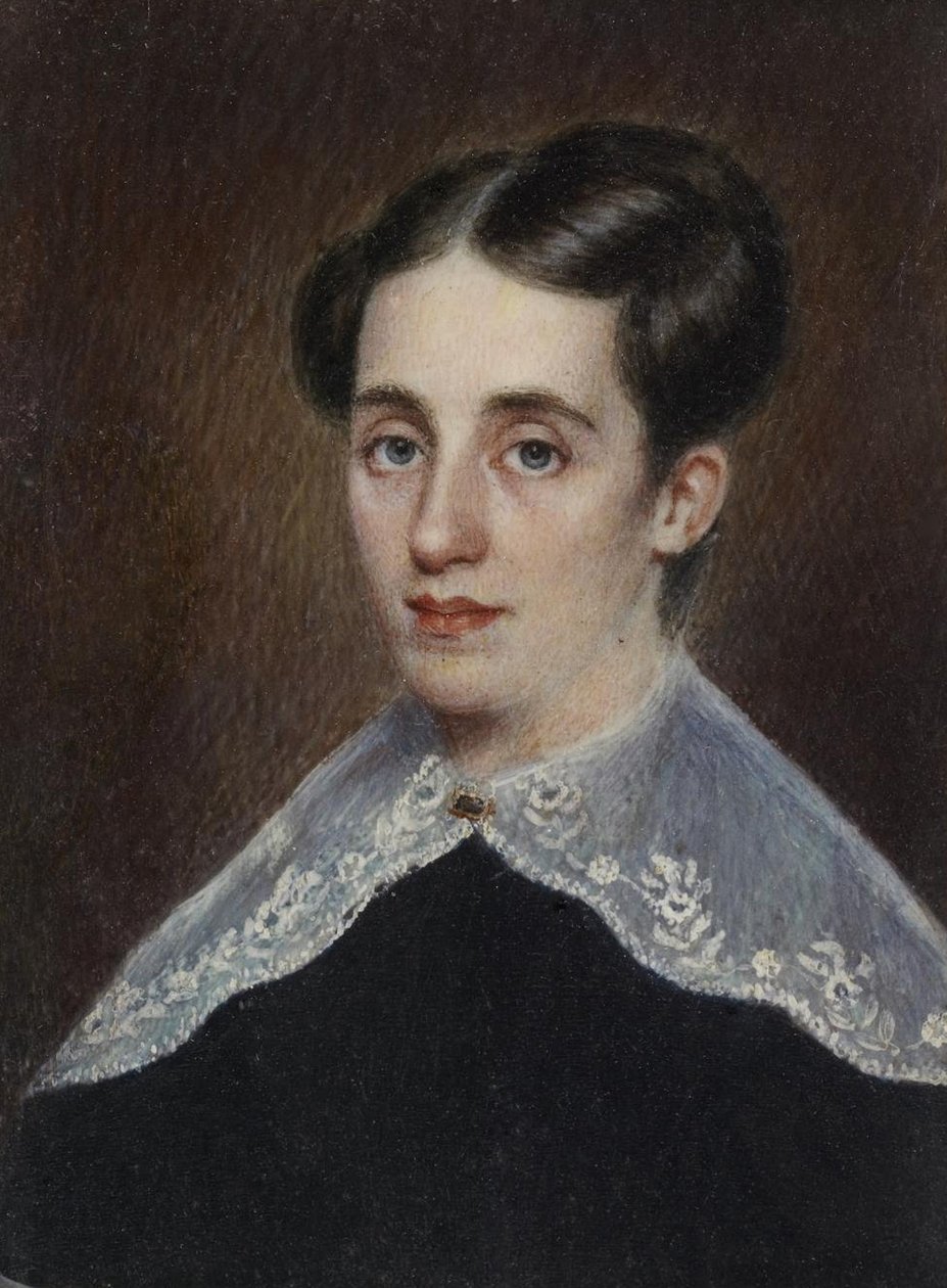 Portrett av en kvinne av Moses B. Russell