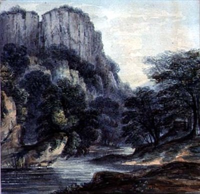 The High Tor, Matlock av Moses Webster