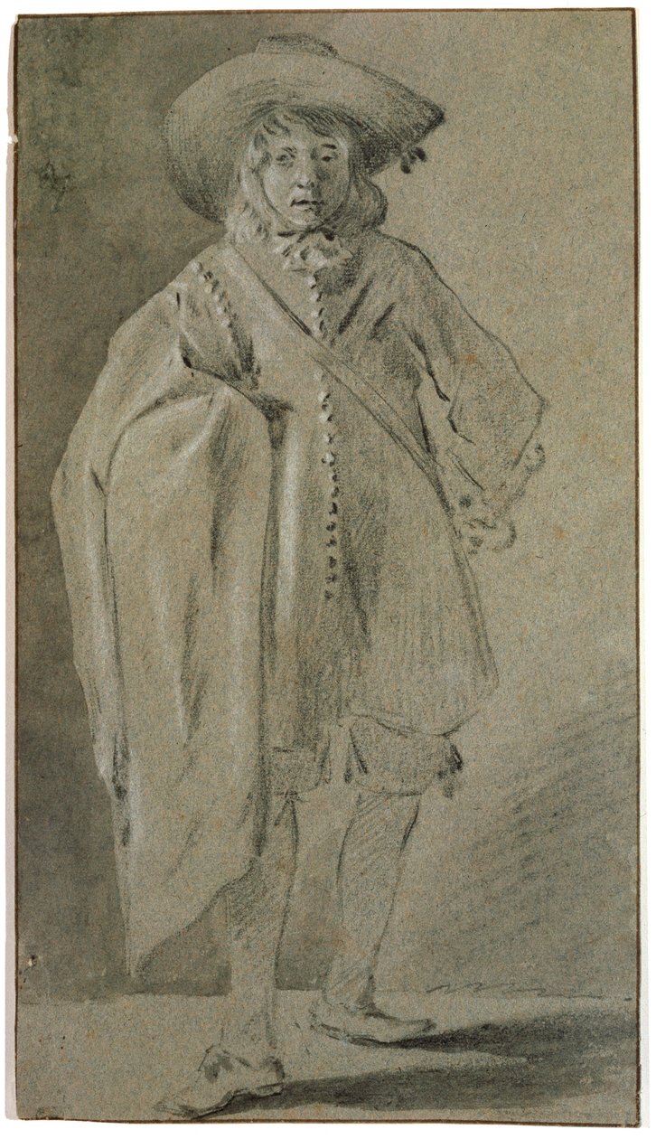 Selvportrett, 1660-tallet av Moses Ter Borch