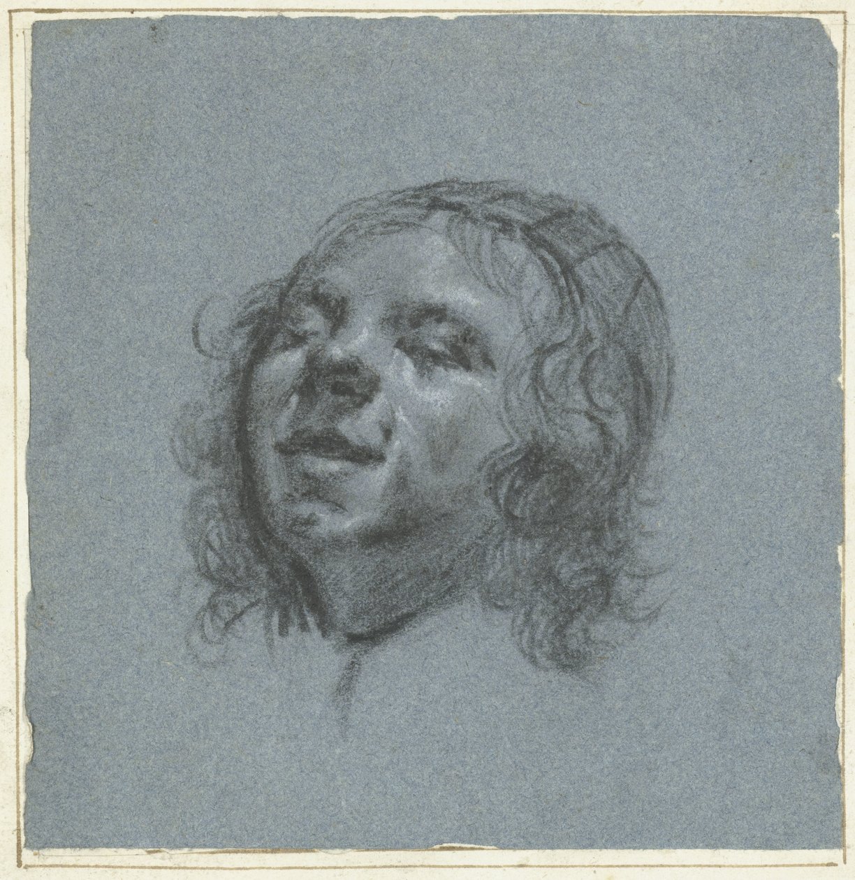Selvportrett av Moses ter Borch av Moses Ter Borch
