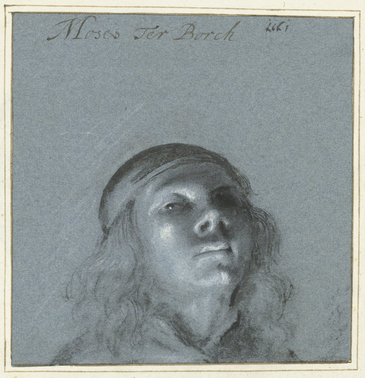 Selvportrett av Moses ter Borch av Moses Ter Borch