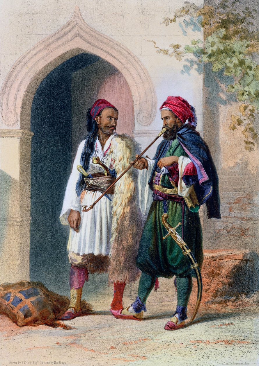 Arnaout and Osmanli soldiers in Alexandria, Egypt, 1848   1166480   no       norwegian Successfully Translated  Original: Toledo, Street of the Arch Translat: Toledo, Street of the Arch 1276533 no norwegian Successfully Translated Original: Valgovind s Son av Mouilleron