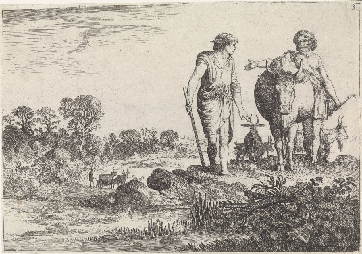 Argus ber Mercury bli hos ham Mercury and Argus (serietittel) av Moyses van Wtenbrouck