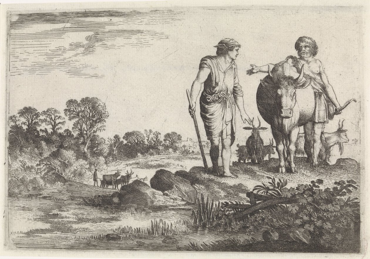 Argus ber Mercury bli hos ham Mercury and Argus (serietittel) av Moyses van Wtenbrouck