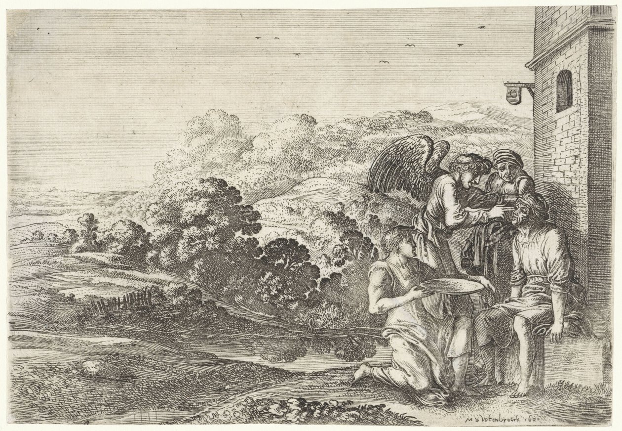Tobias helbreder sin fars blindhet The Story of Tobias (serietittel) av Moyses van Wtenbrouck