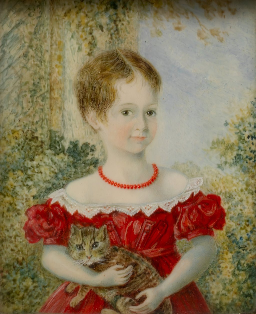 Mrs. Edward Loyd C. Louisa Foster, ca. 1835. av Mrs Dove