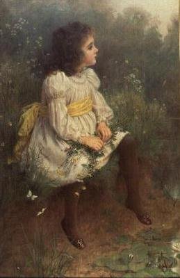 Smørblomster av Mrs. Louisa Starr Canziani