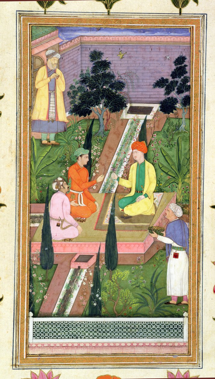 Vannhager, fra Clive Album av Mughal School