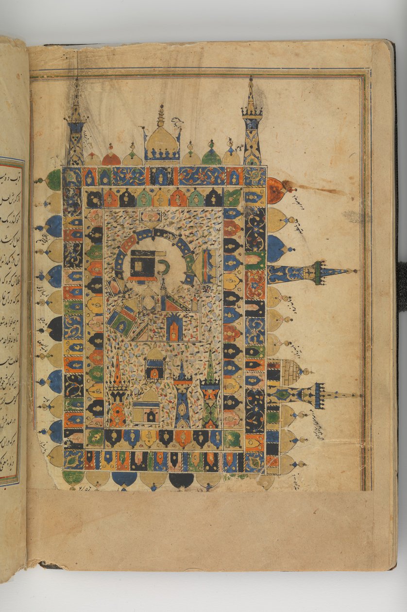 Futuh al-Haramayn Beskrivelse av de hellige byer, 1500-tallet. av Muhi al Din Lari