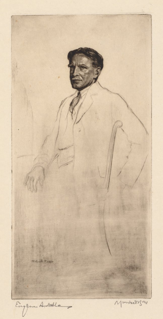 Dr. Eugene A. Noble av Muirhead Bone
