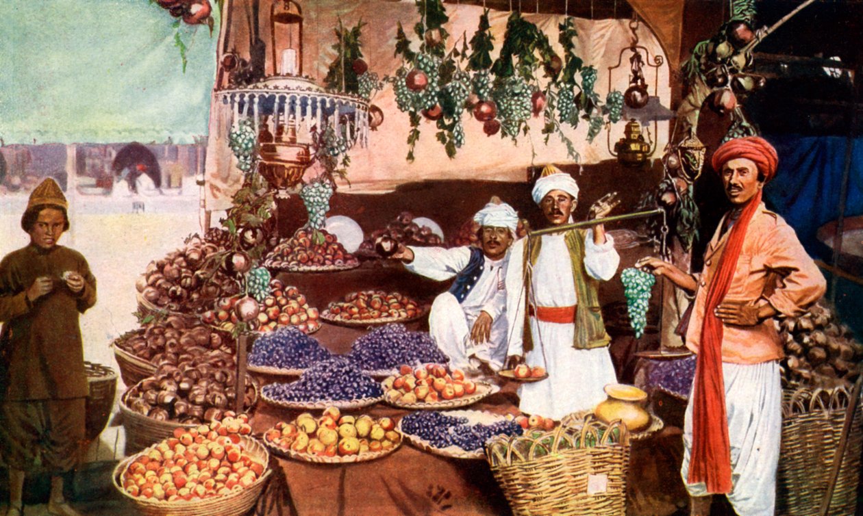 Afghanske produkter, c1924 av Mullick