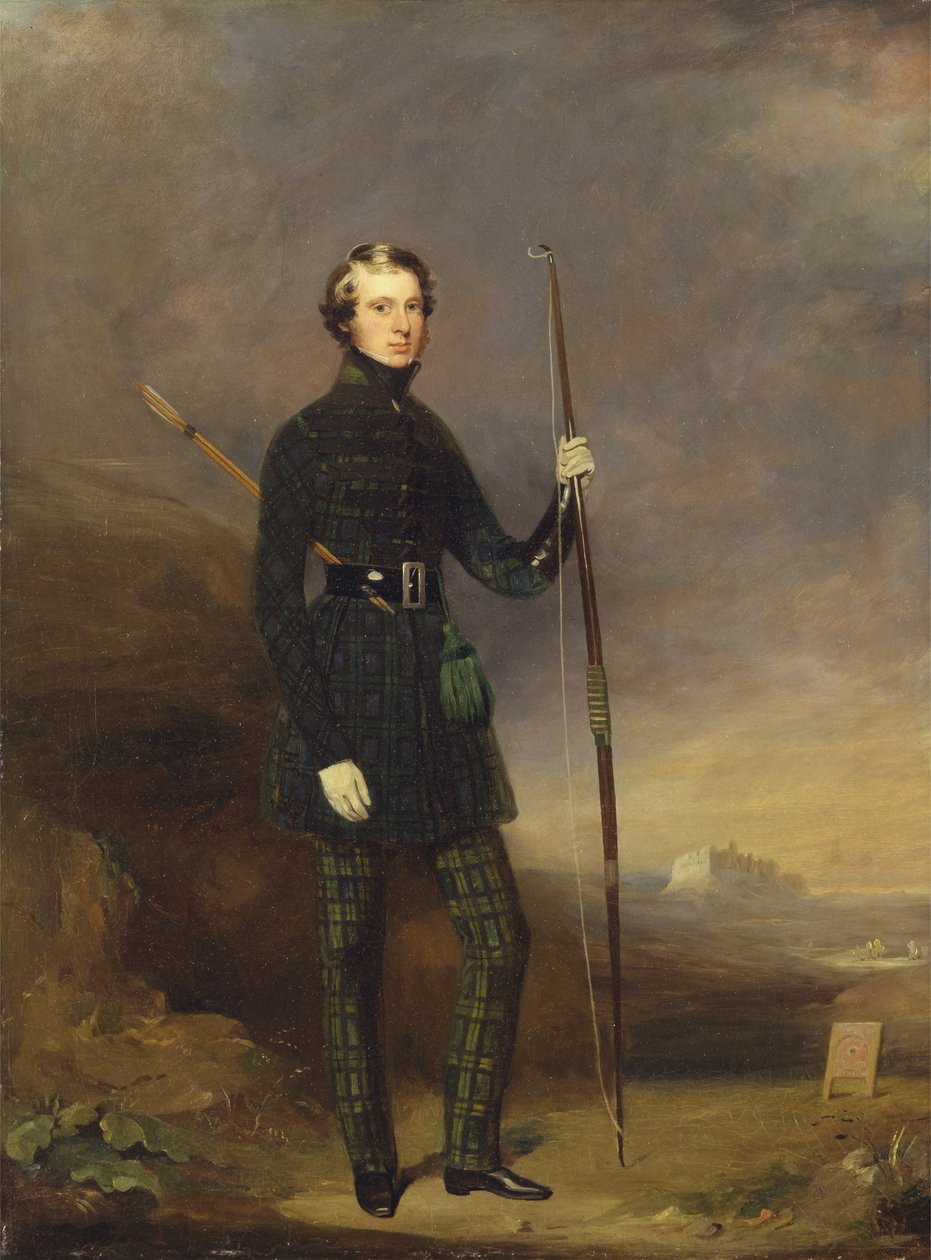 Dr John Logan Campbell (1820-1912) 1838 av Mungo Burton