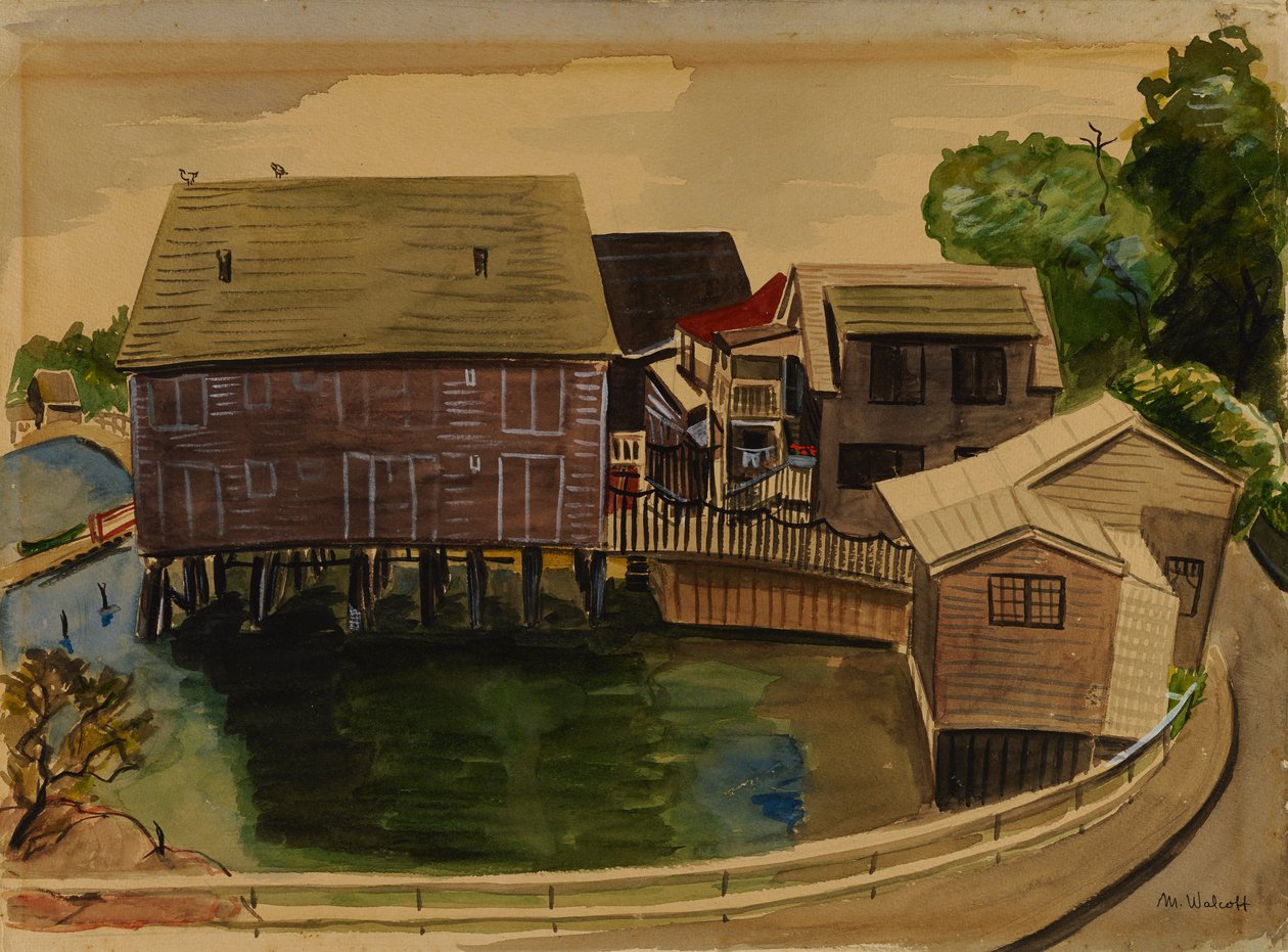 East Gloucester #1, n.d. av Muriel Walcoff