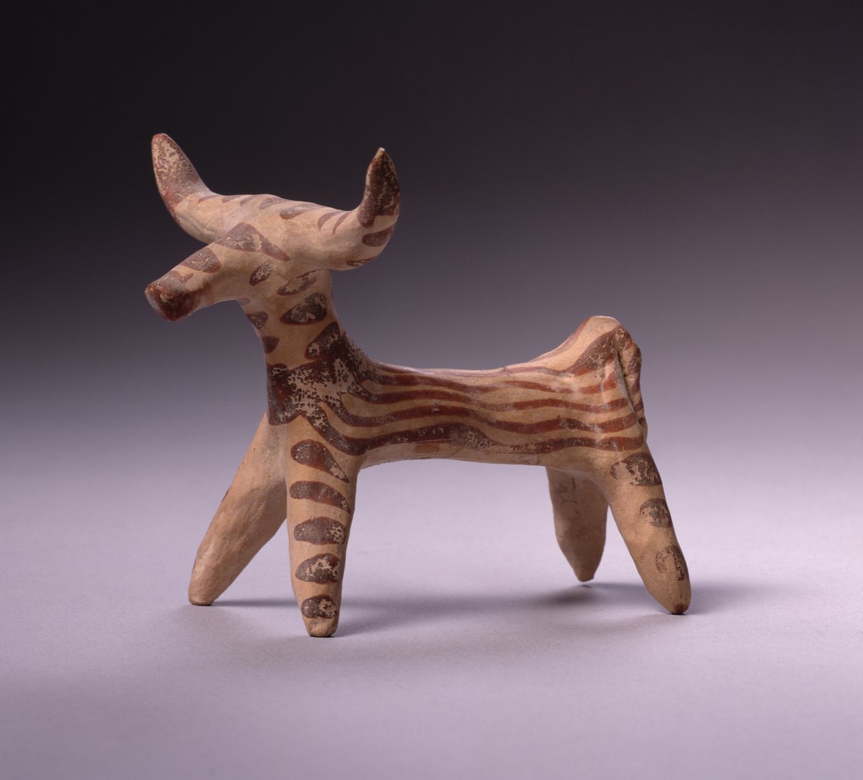 Okse, ca. 1400–1100 f.Kr. (terrakotta) av Mycenaean