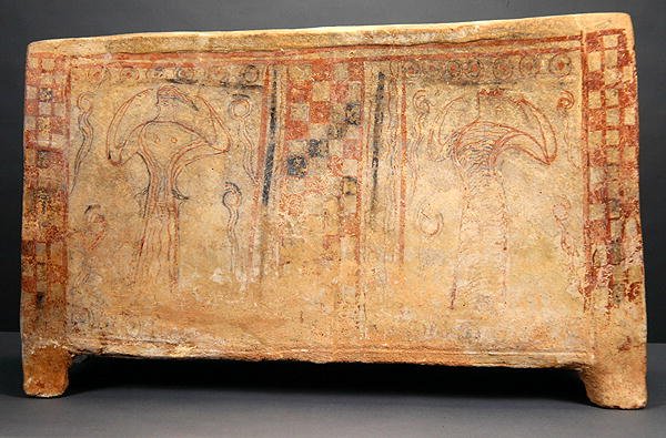 Larnax (keramikk) av Mycenaean