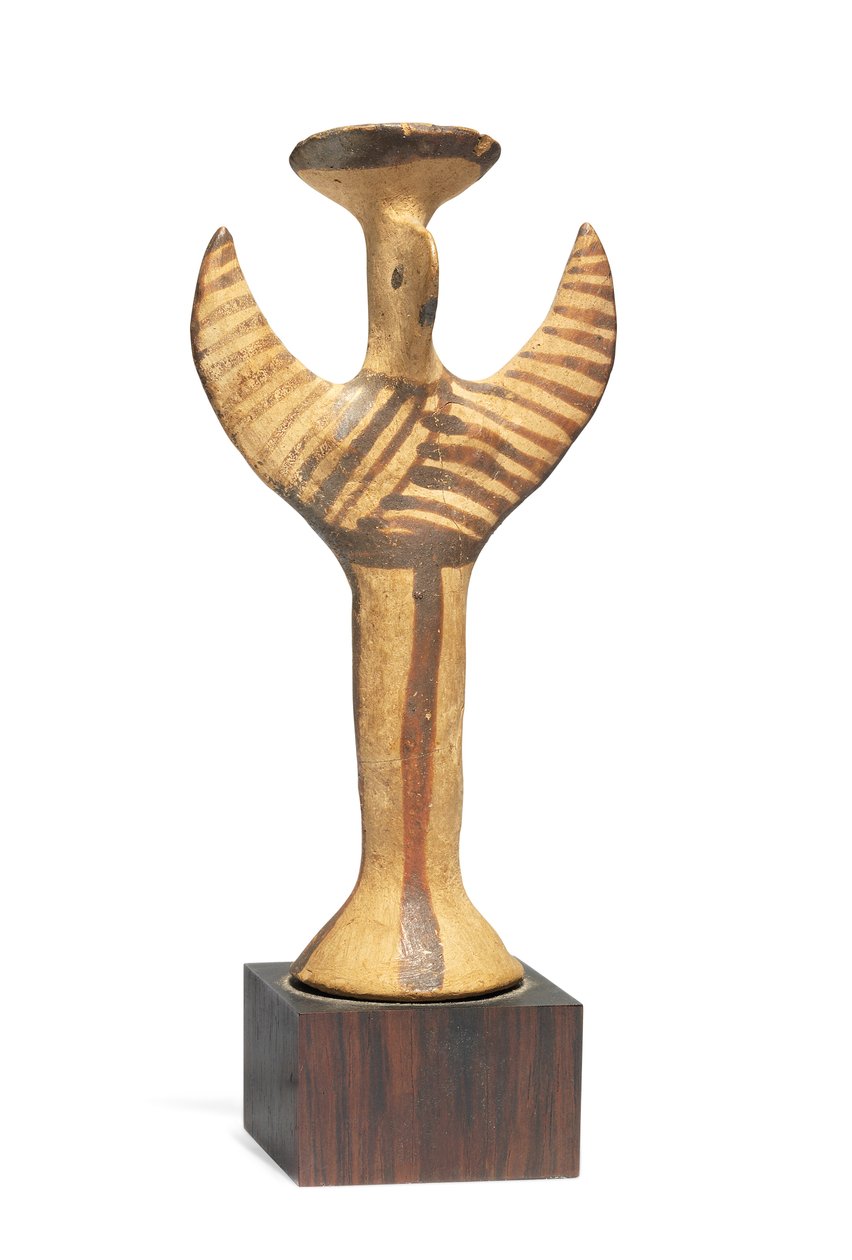 Psi-figur, ca.1300-1200 f.Kr av Mycenaean