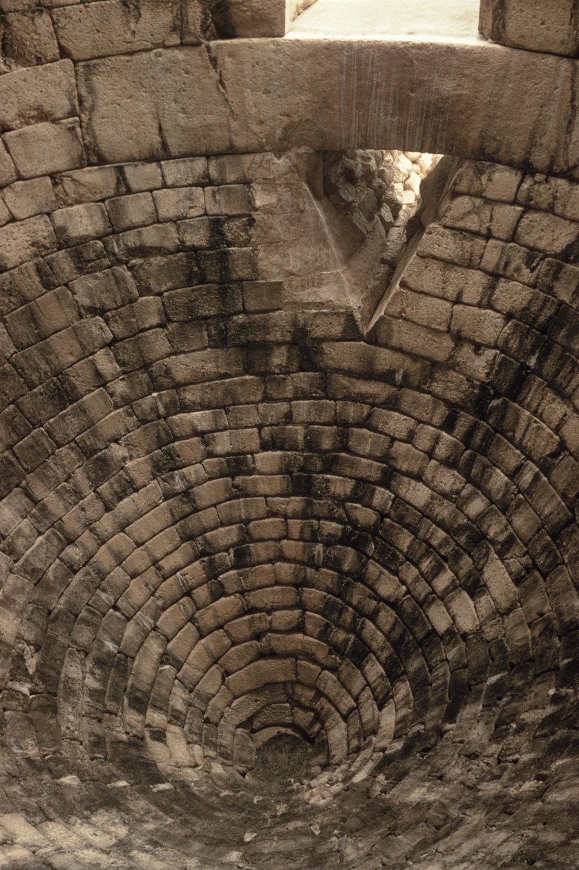 Skattkammeret til Atreus, ca. 1300 f.Kr av Mycenaean
