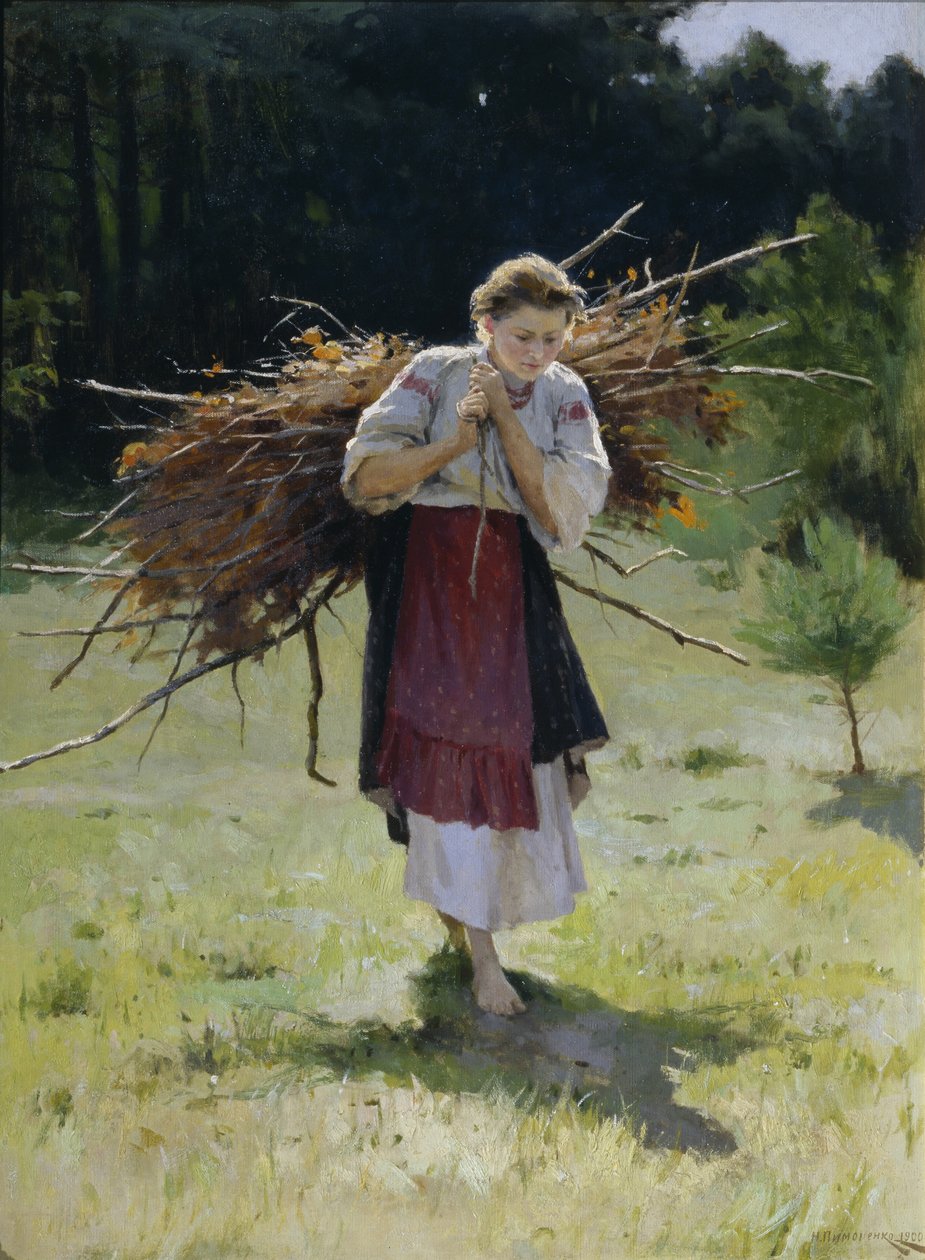 Fra skogen, 1900 av Mykola Kornylijowytsch Pymonenko