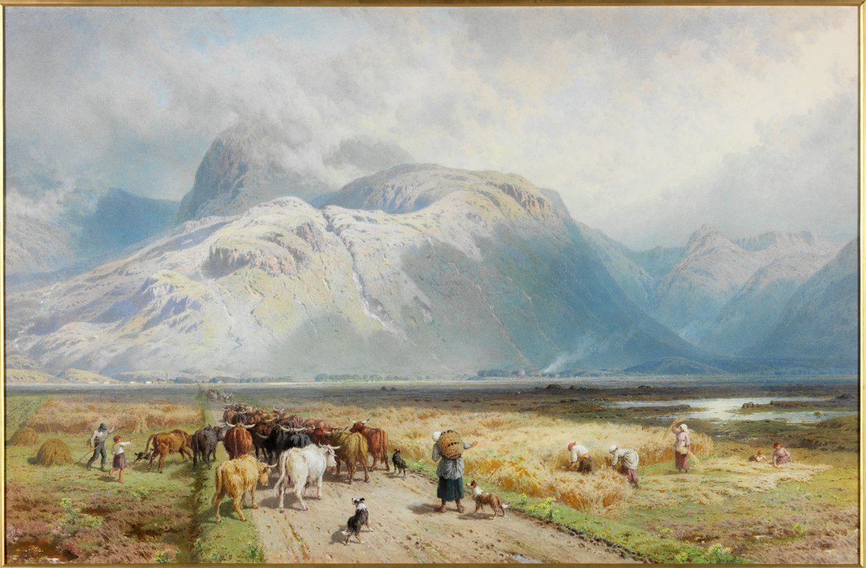 Ben Nevis (kroppsfarge) av Myles Birket Foster