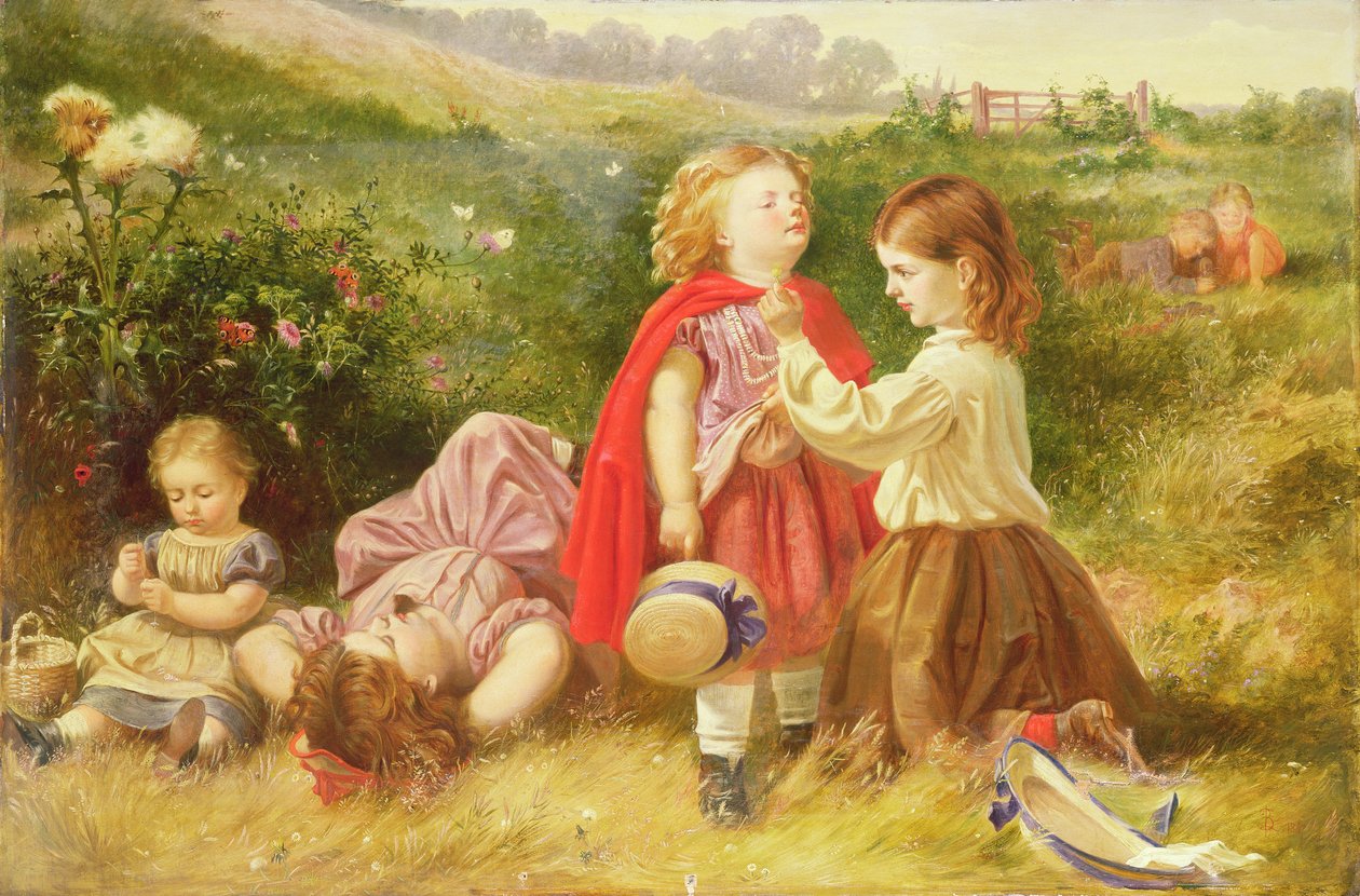 Liker du smør av Myles Birket Foster