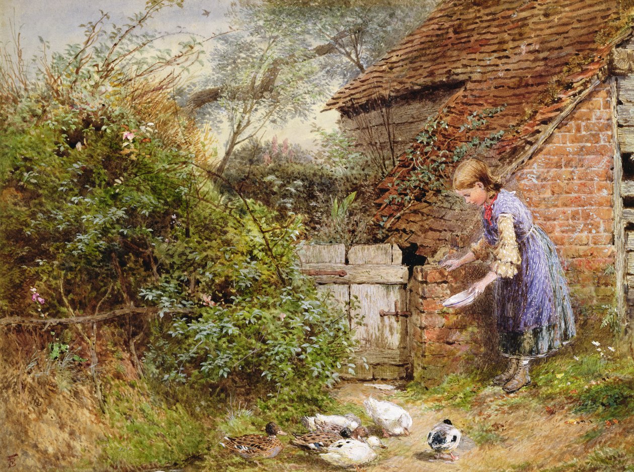 Mate andene av Myles Birket Foster