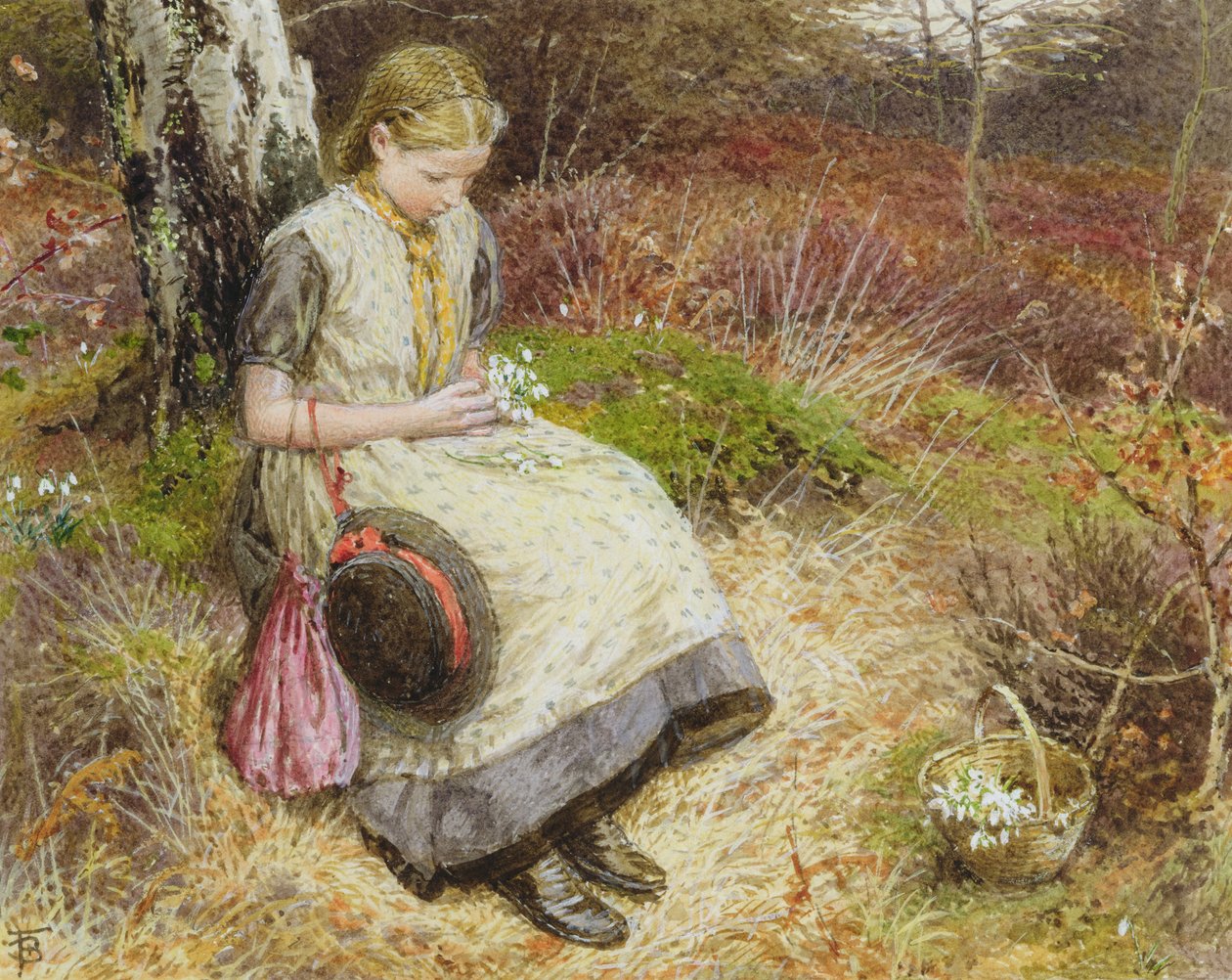 Snøklokker av Myles Birket Foster