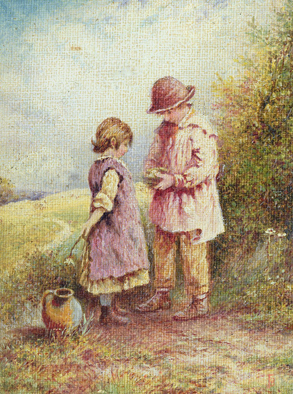 Fugleredet av Myles Birket Foster