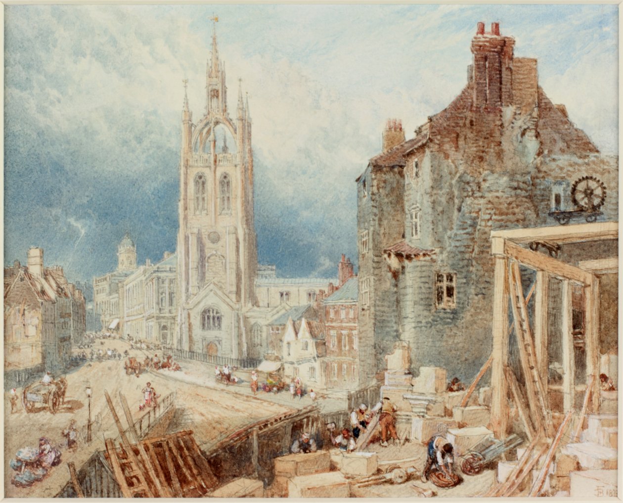 The Black Gate og St Nicholas