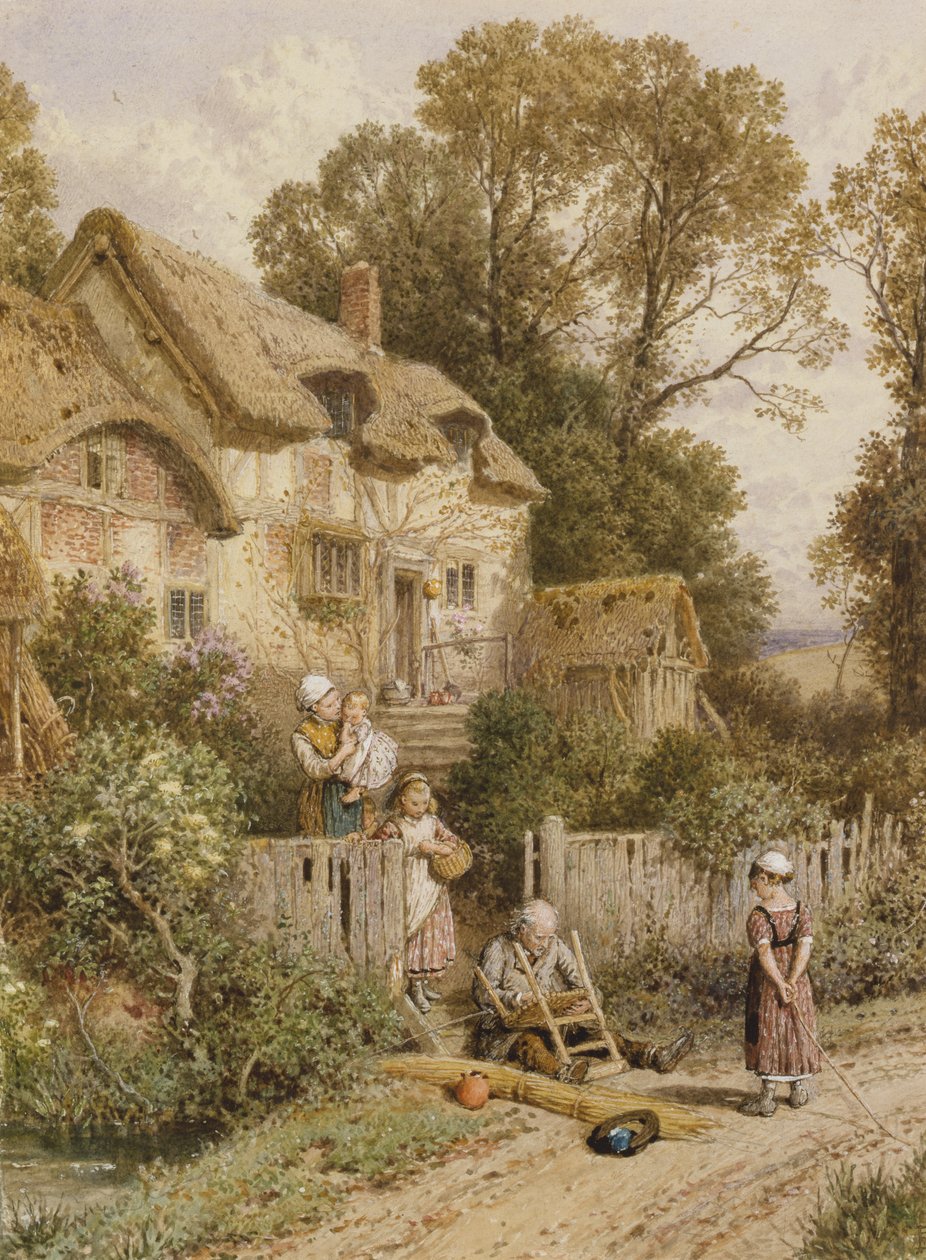 Stolen Mender av Myles Birket Foster