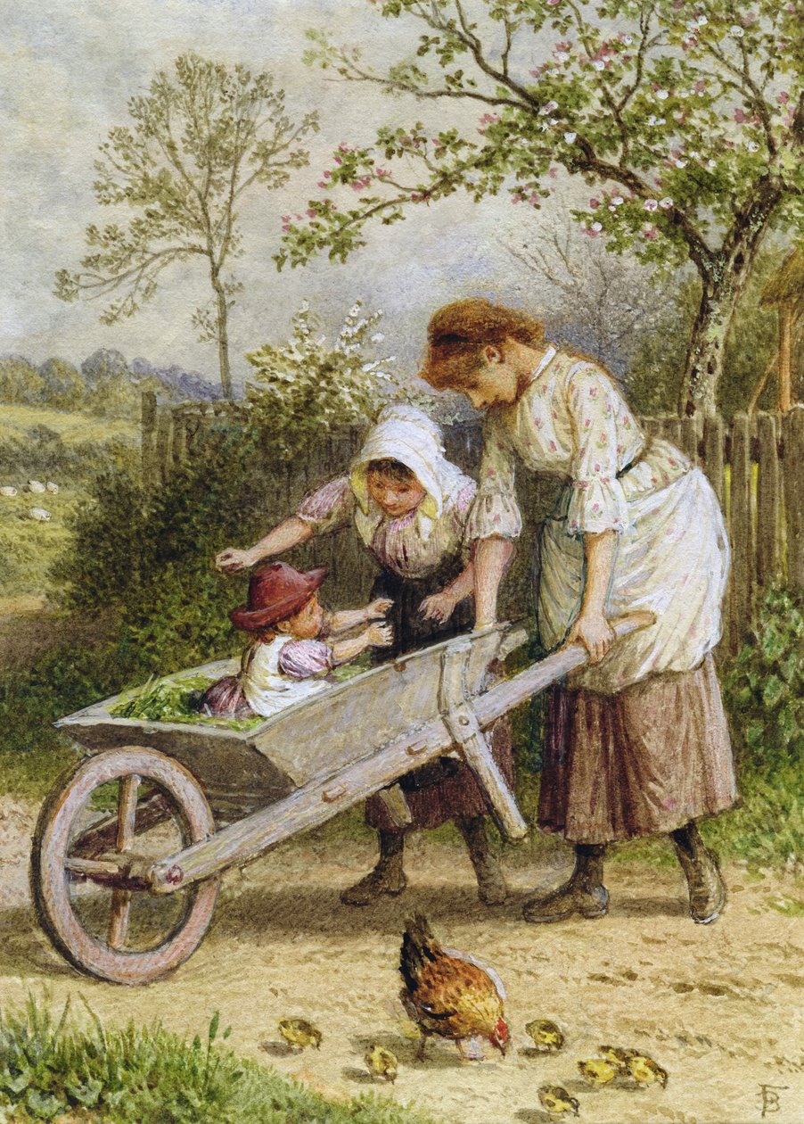Trillebåren av Myles Birket Foster
