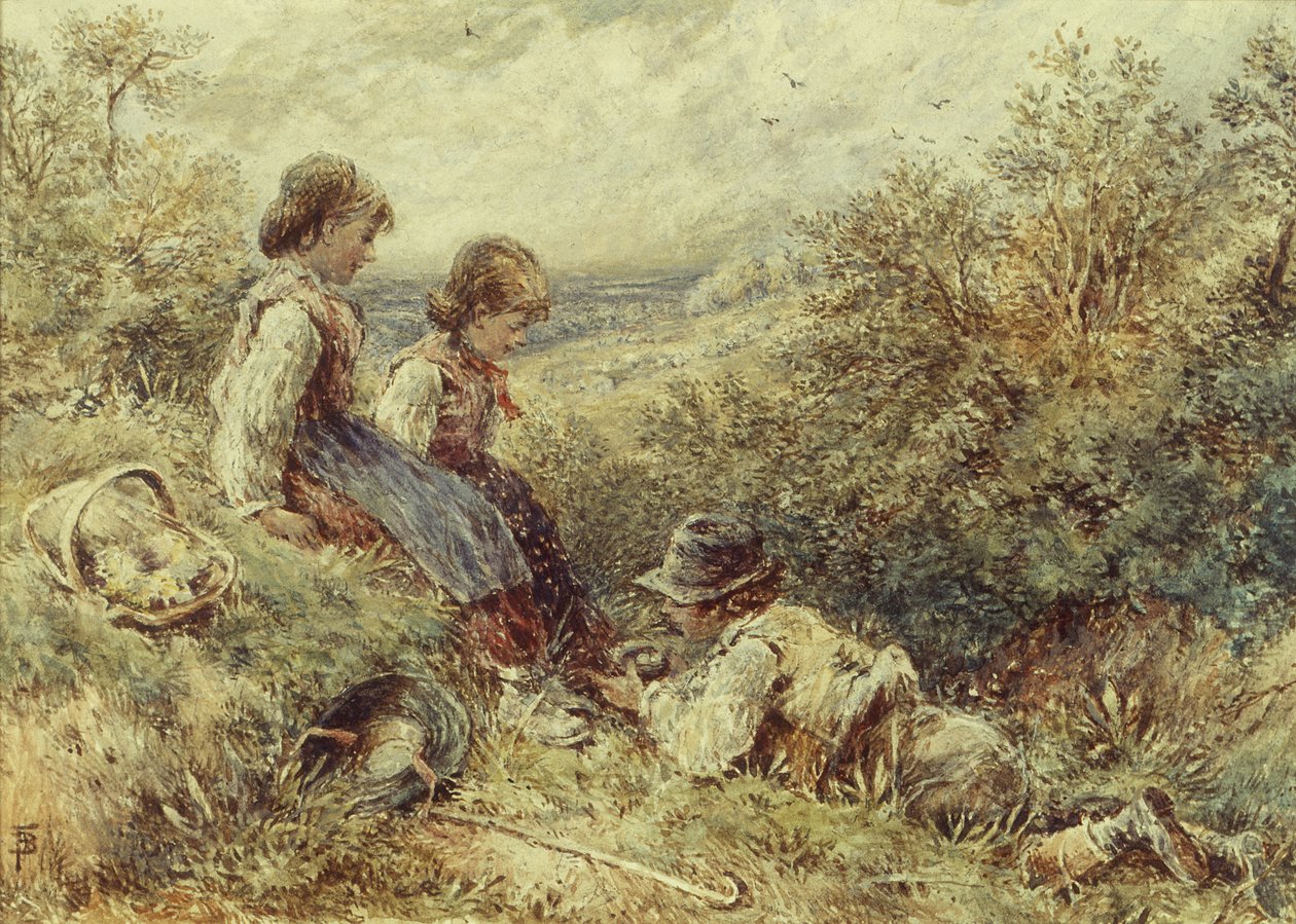Ukjent bilde av Myles Birket Foster