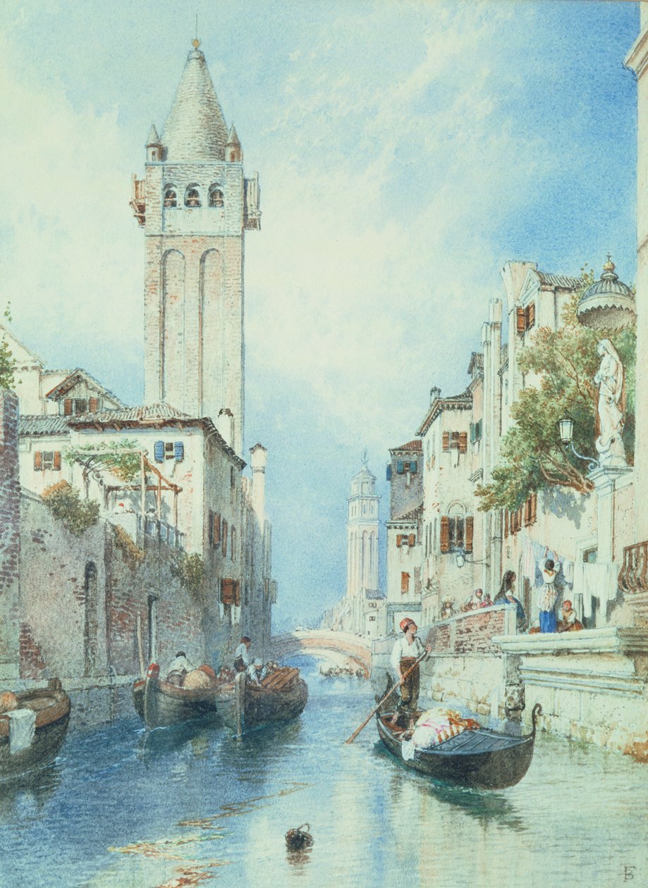 Venezia av Myles Birket Foster