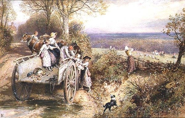 Et kikk på hundene av Myles Birket Foster